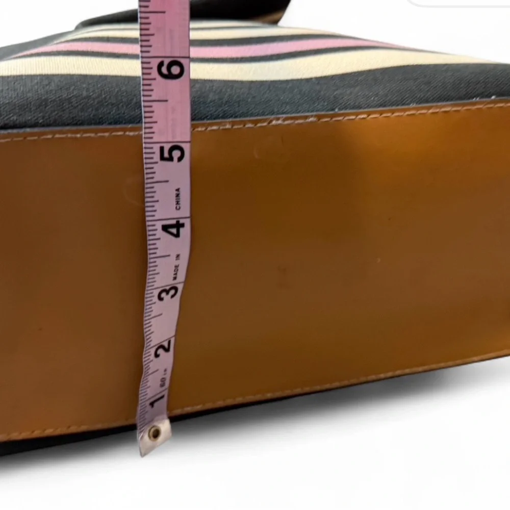 Vintage Victoria's Secret‎ Striped Bag